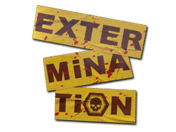 Sticker | Extermination