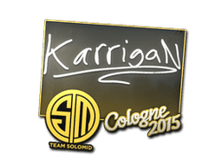 Sticker | karrigan | Cologne 2015