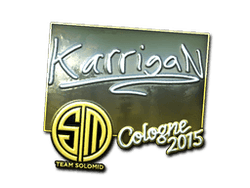 Sticker | karrigan (Foil) | Cologne 2015