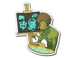 Sticker | Vortigaunt the Painter