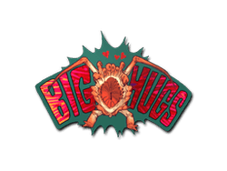 Sticker | Big Hugs (Holo)