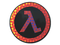 Sticker | Lambda (Holo)