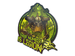 Sticker | Necron