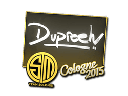 Sticker | dupreeh | Cologne 2015