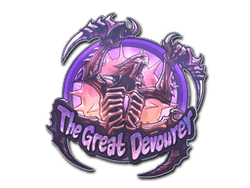 Sticker | Tyranids Ravener