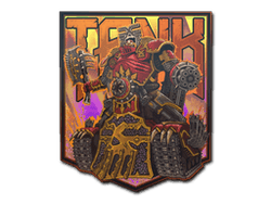 Sticker | Lord of Skulls (Holo)