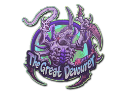 Sticker | Tyranids Hive Tyrant (Holo)