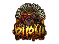 Sticker | Chaos Marine (Foil)