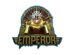 Sticker | Emperor (Foil)