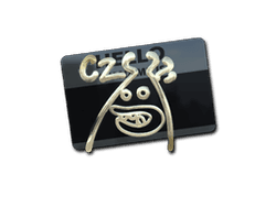 Sticker | Hello CZ75-Auto (Gold)