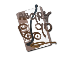 Sticker | Hello P90