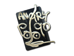 Sticker | Hello P90 (Gold)