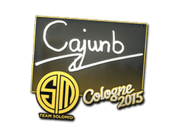 Sticker | cajunb | Cologne 2015