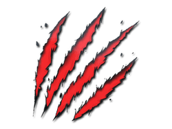 Sticker | Battle Scarred