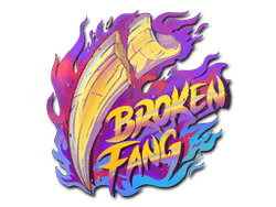 Sticker | Broken Fang (Holo)