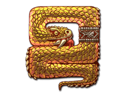 Sticker | Stone Scales (Foil)
