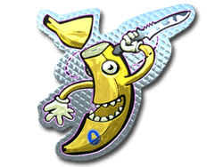 Sticker | Stupid Banana (Foil)