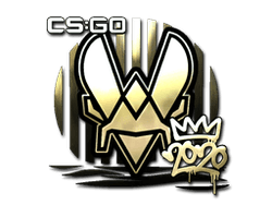 Sticker | Vitality (Gold) | 2020 RMR