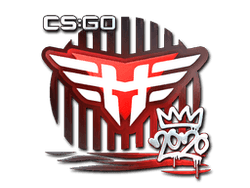 Sticker | Heroic (Foil) | 2020 RMR