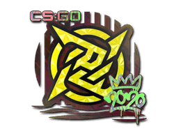 Sticker | Ninjas in Pyjamas (Holo) | 2020 RMR