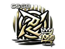 Sticker | Ninjas in Pyjamas (Gold) | 2020 RMR
