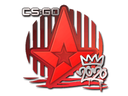 Sticker | Astralis | 2020 RMR