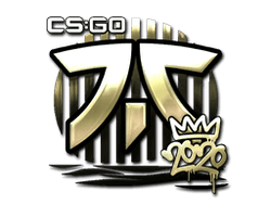 Sticker | Fnatic (Gold) | 2020 RMR