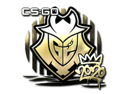 Sticker | G2 (Gold) | 2020 RMR