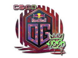 Sticker | OG (Holo) | 2020 RMR