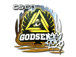 Sticker | GODSENT (Foil) | 2020 RMR