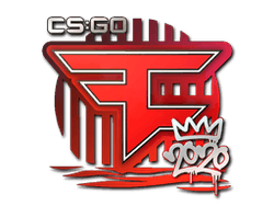 Sticker | FaZe | 2020 RMR