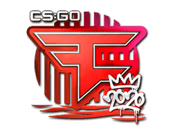 Sticker | FaZe (Foil) | 2020 RMR