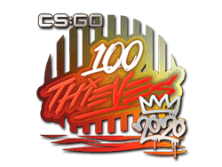 Sticker | 100 Thieves | 2020 RMR