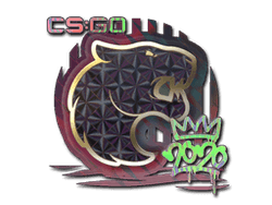 Sticker | FURIA (Holo) | 2020 RMR