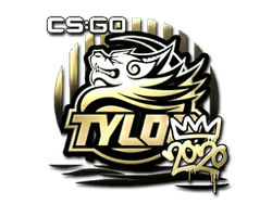 Sticker | TYLOO (Gold) | 2020 RMR