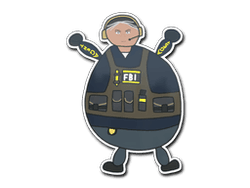 Sticker | Poorly Drawn Ava