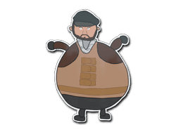Sticker | Poorly Drawn Balkan