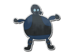 Sticker | Poorly Drawn SAS