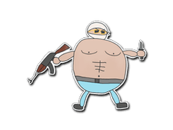 Sticker | Poorly Drawn Terrorist
