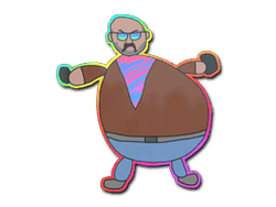 Sticker | Poorly Drawn Leet Crew (Holo)