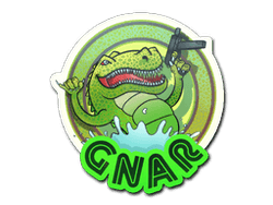 Sticker | Green Gnar