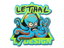 Sticker | Blue Lethal