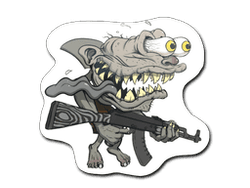Sticker | Black Shark Shooter