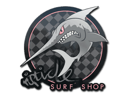 Sticker | After Hours Stabbyfish