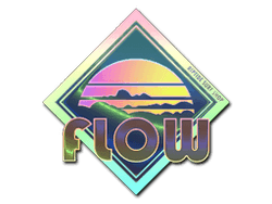 Sticker | Watermelon Flow (Holo)