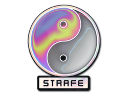 Sticker | Neon Opal Strafe (Holo)