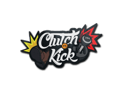 Sticker | Clutch Or Kick