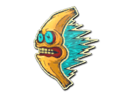 Sticker | Fast Banana