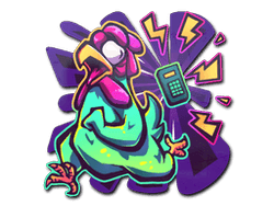 Sticker | No Time
