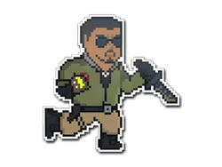 Sticker | Retro Leet